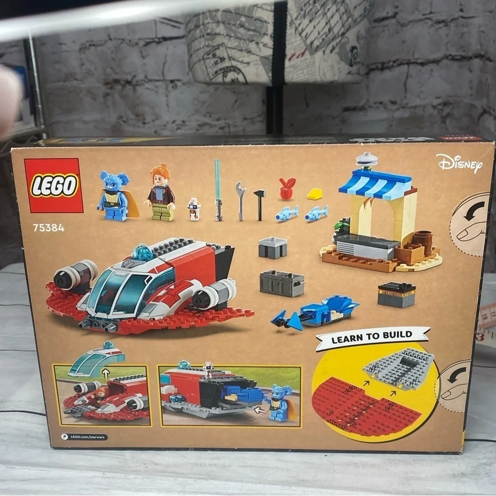 ✨ LEGO Star Wars 75384 The Crimson Firehawk – 136 pcs – Sealed